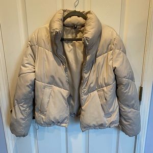 Boxy Puffer Jacket